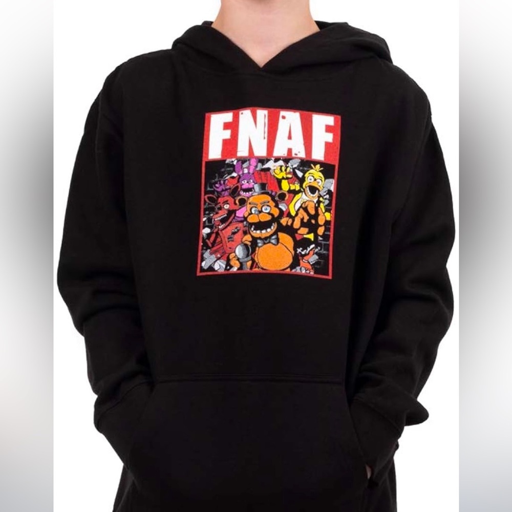 Five Nights at Freddys Video Game Youth Hoodie